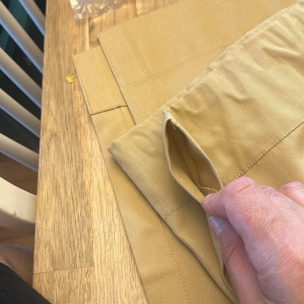 POTTERY BARN DRAPE 3 panels